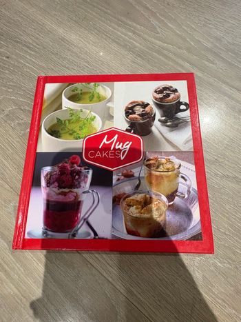 Livre mug cakes 