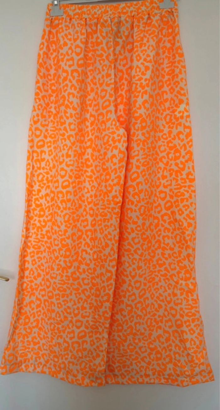 Pantalon léopard fluo neuf - photo numéro 3