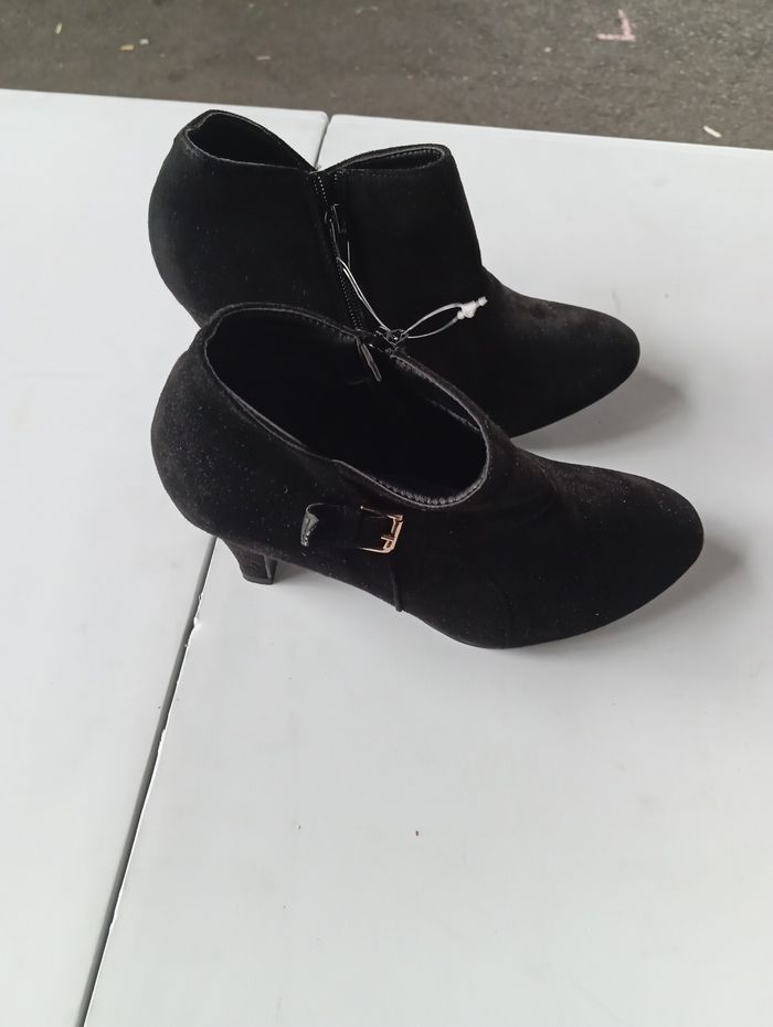 Bottines femme taille 38 - photo numéro 2