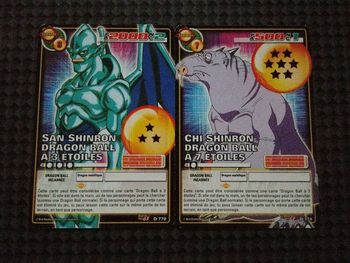 Lot 2 Cartes Shenron Dragon Ball GT Jouer À Collectionner card set d-770 d-774