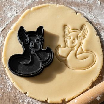 Emporte-pièce Dragon Fantastique - Découpoir Pâtisserie 8 cm