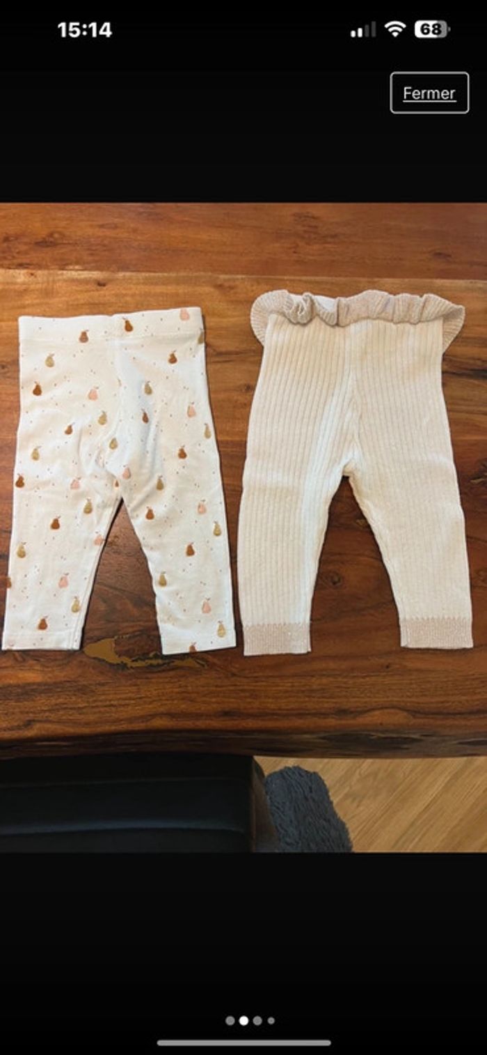 Legging fille 9 mois - photo numéro 2