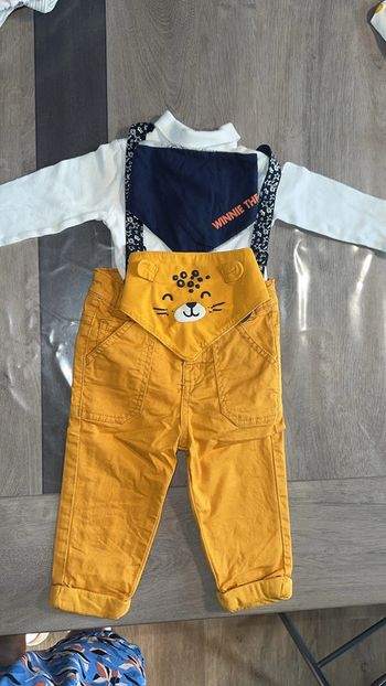 Ensemble pantalon bodie