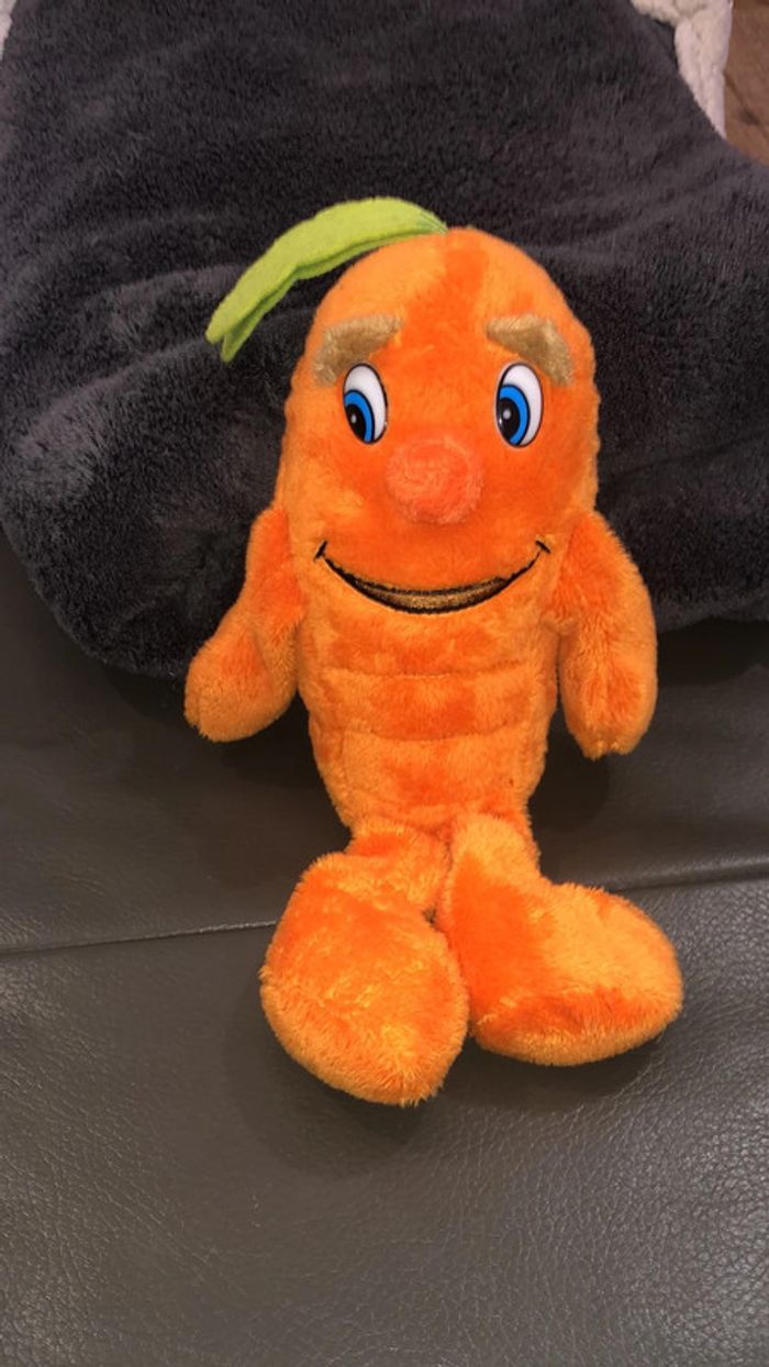 Peluche carotte