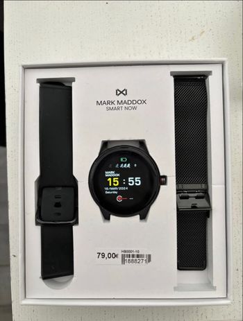 Montre connectée mark Maddox 