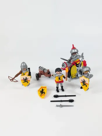 Playmobil Soldats du lion