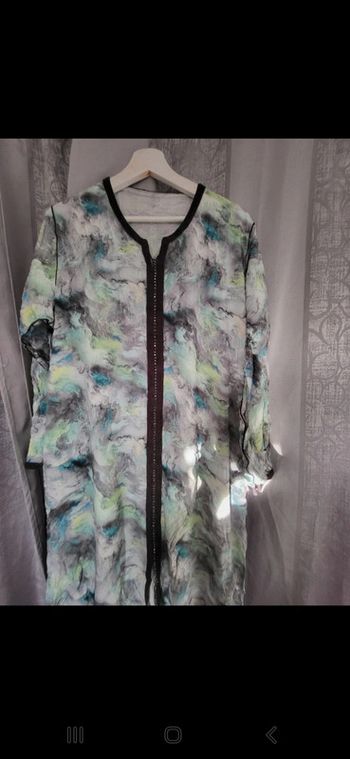 Robe abaya traditionnelle marocaine