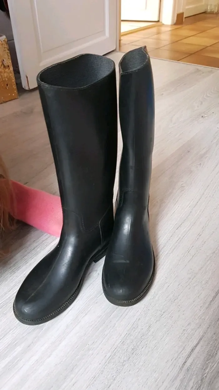 Bottes equitation ou pluie