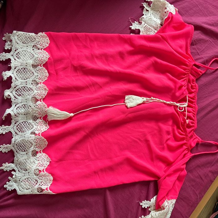 TEE shirt rose TU - 2,50€