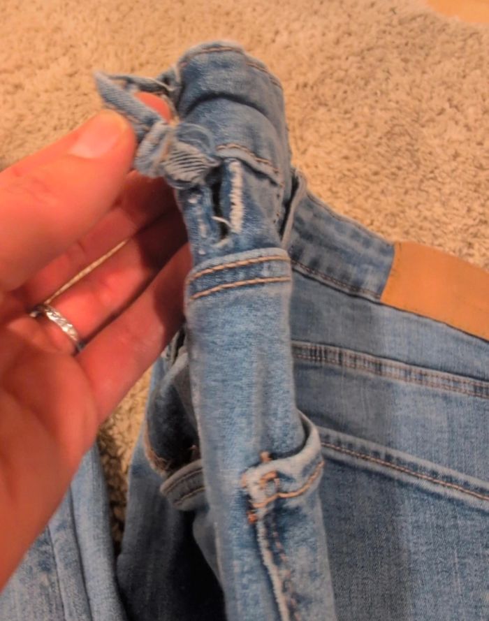 Lot de 6jeans Zara bien lire l'annonce - photo numéro 6