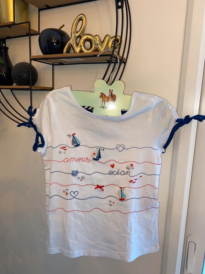 Tee shirt Fille sergent major 6 ans