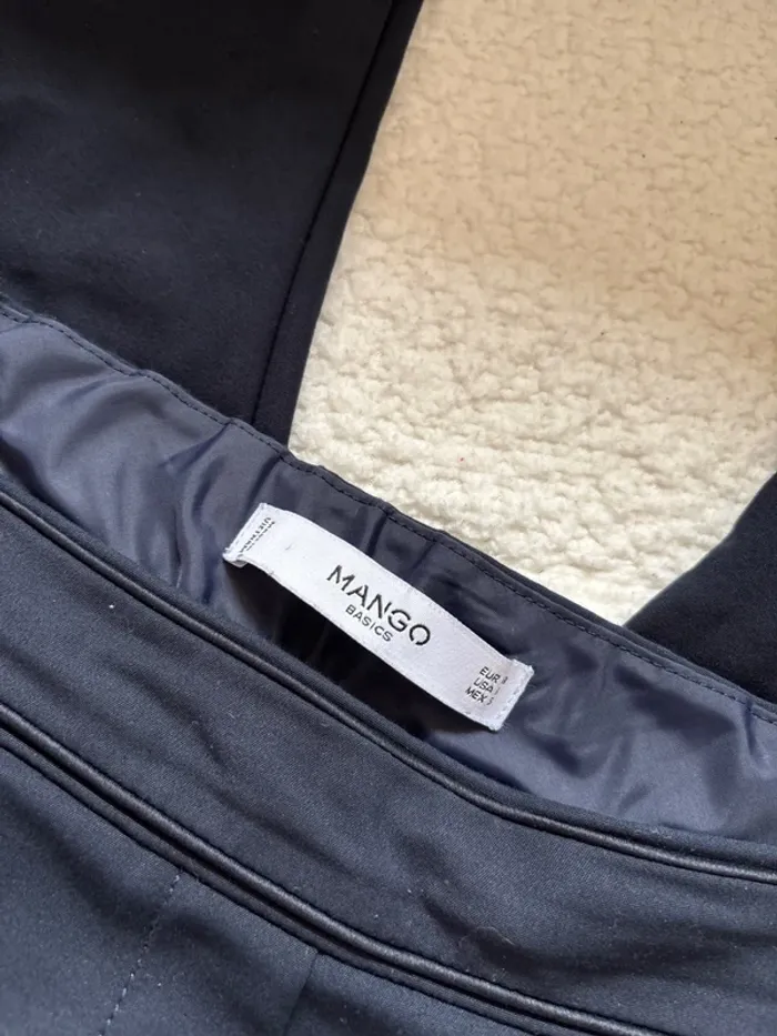 Pantalon serré mango taille 38 - photo numéro 3