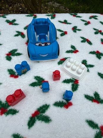 voiture de police Maga Blocks