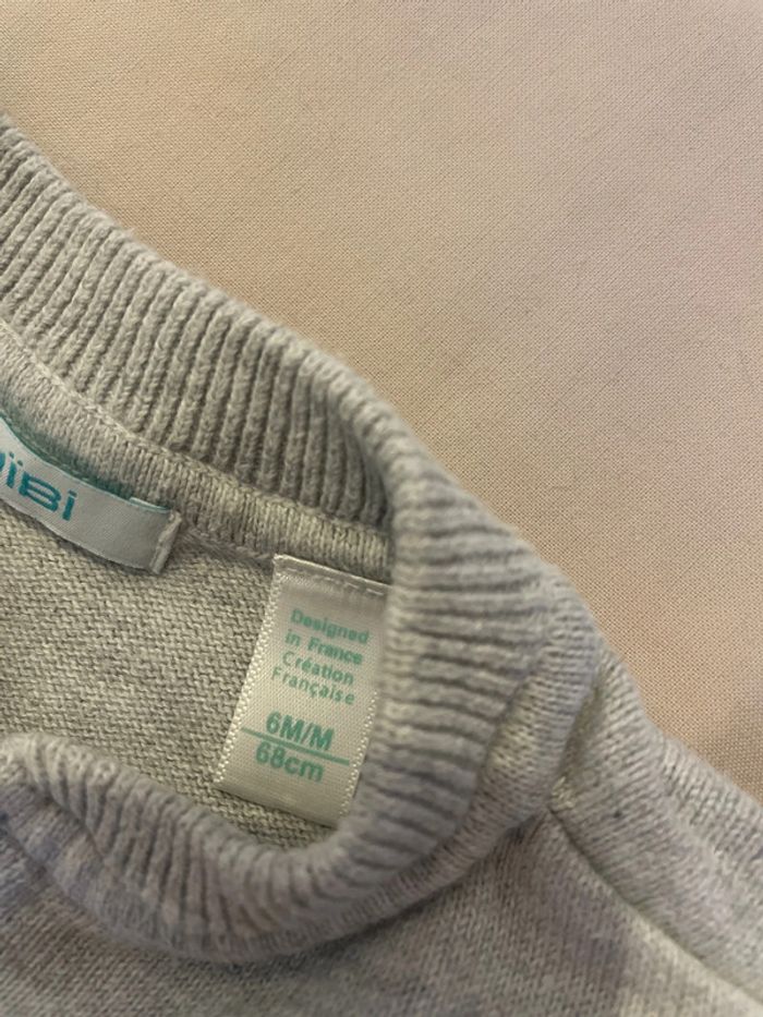 Gilet obaibi 6 mois - photo numéro 4