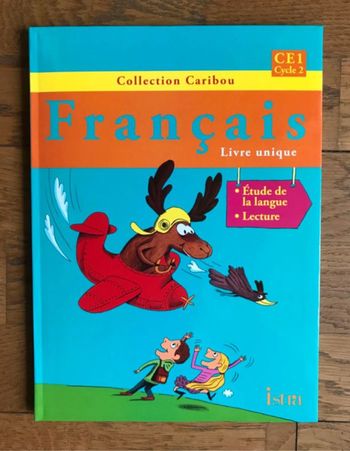 Caribou Français CE1 - Livre de l'élève