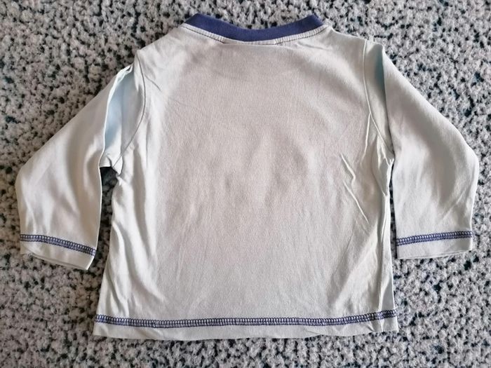 Tee-shirt garçon taille 6 mois - photo numéro 2