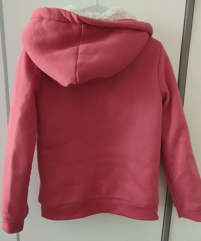 Veste chaude fourrée 8 ans - photo numéro 10