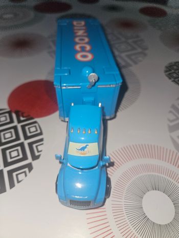 Camion cars Mattel Disney Pixar tbe dinoco King rare