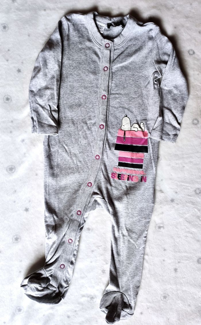 Pyjama fille Snoopy