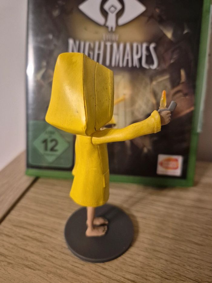Little Nightmares X box one + figurine Six + poster - photo numéro 5