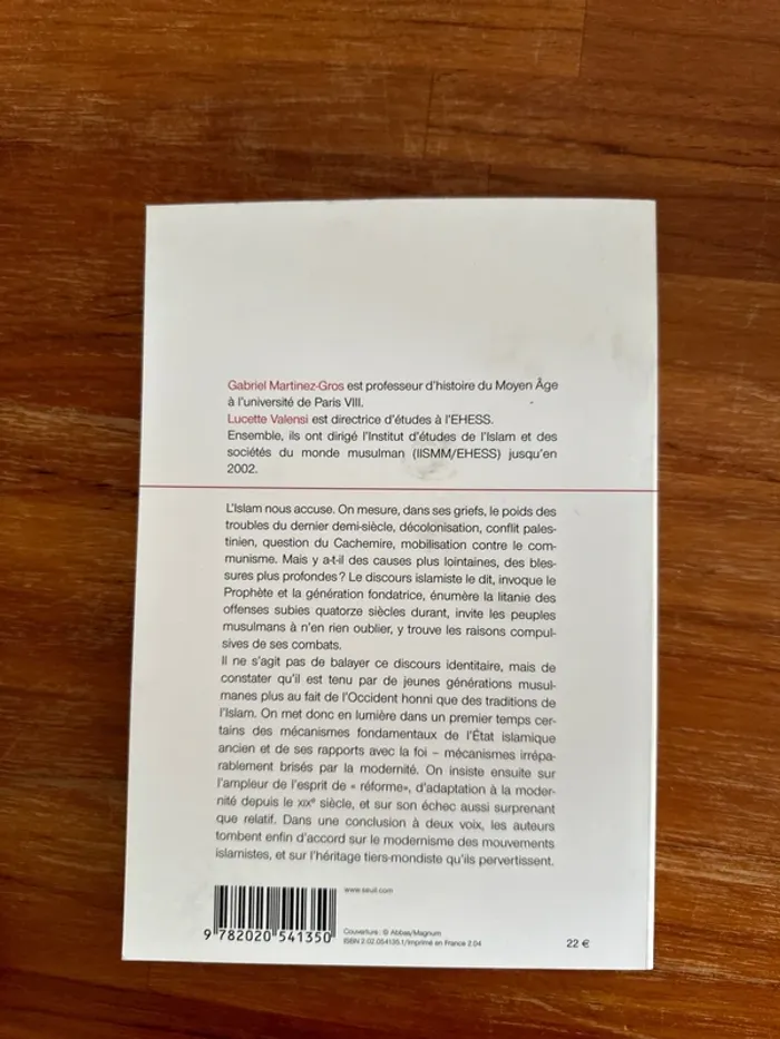 Livre l’islam en dissidence - photo numéro 3