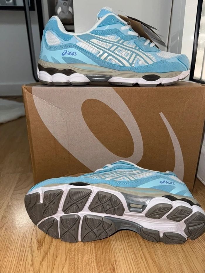 Asics Gel-NYC Arctic Sky 40 - photo numéro 4