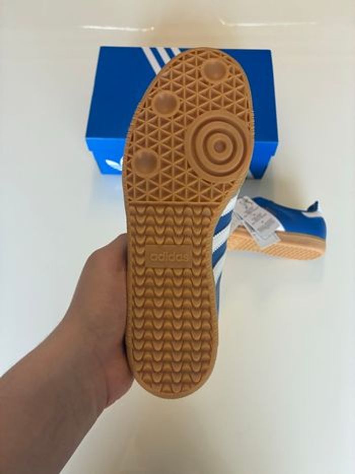 Adidas Samba J Blue - 37 1/3 - photo numéro 4