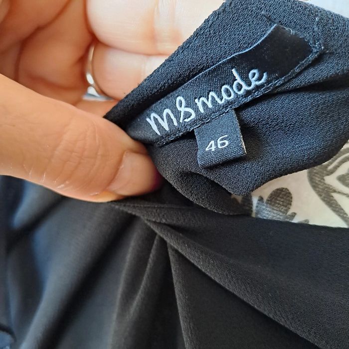 Blouse noire taille46 #M&Smode - photo numéro 6