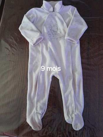 Pyjama fille 9 mois