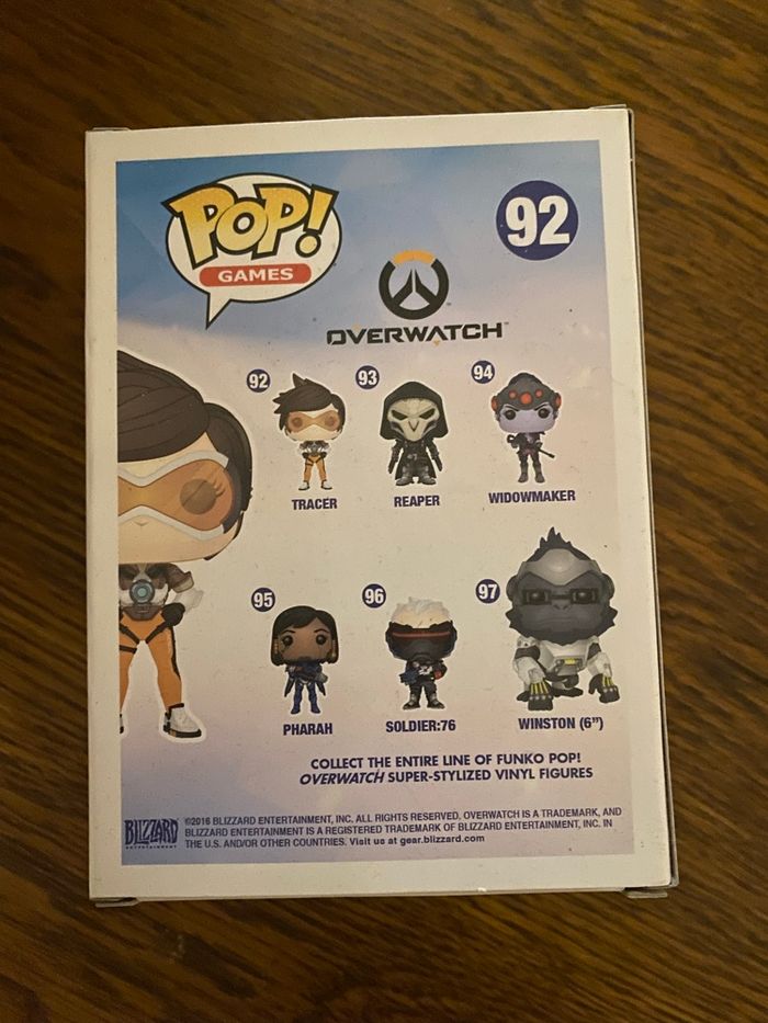 Figurine pop tracer - photo numéro 6