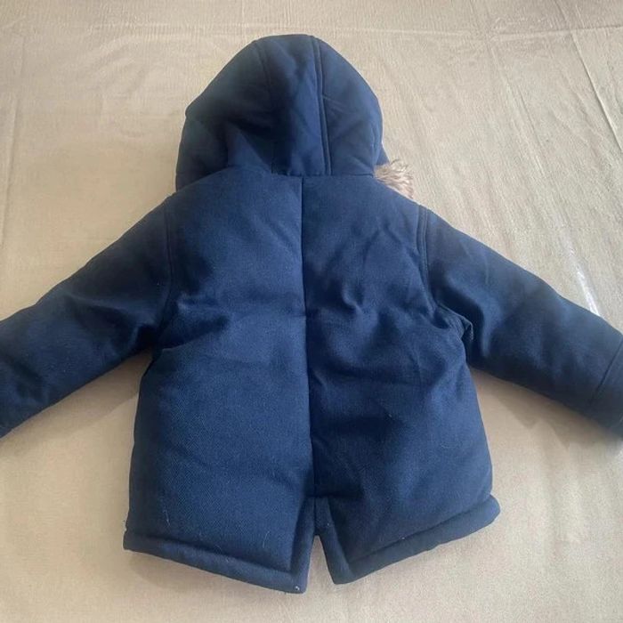 🧥 Manteau bleu Obaïbi pour enfant 🧥 - photo numéro 2
