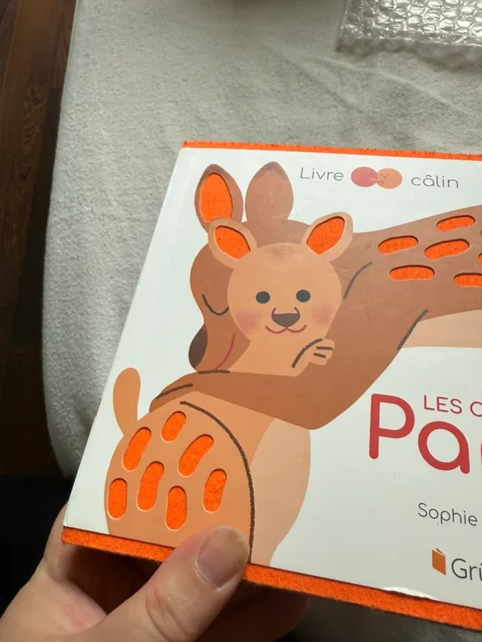 Lot de 4 livres en feutrine - photo numéro 5