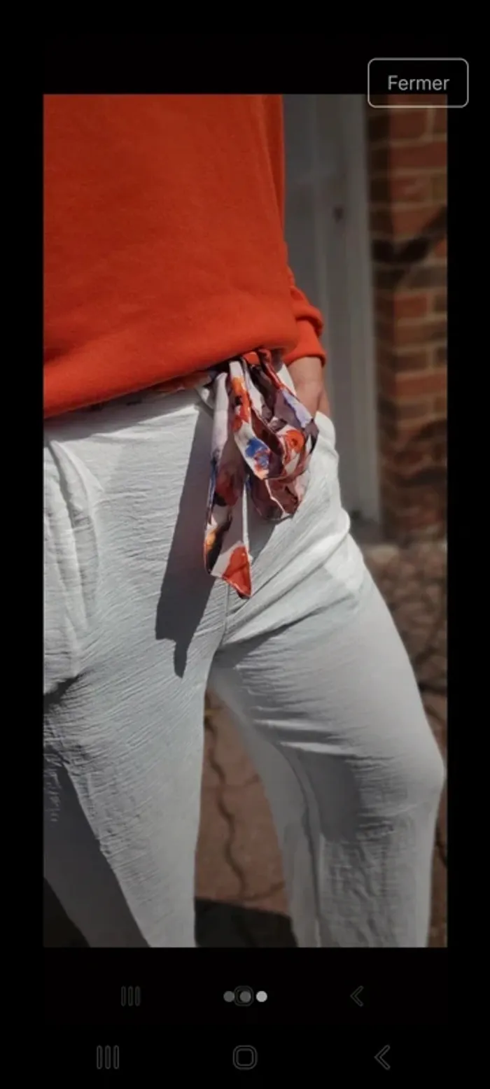 Pantalon fluide - photo numéro 3