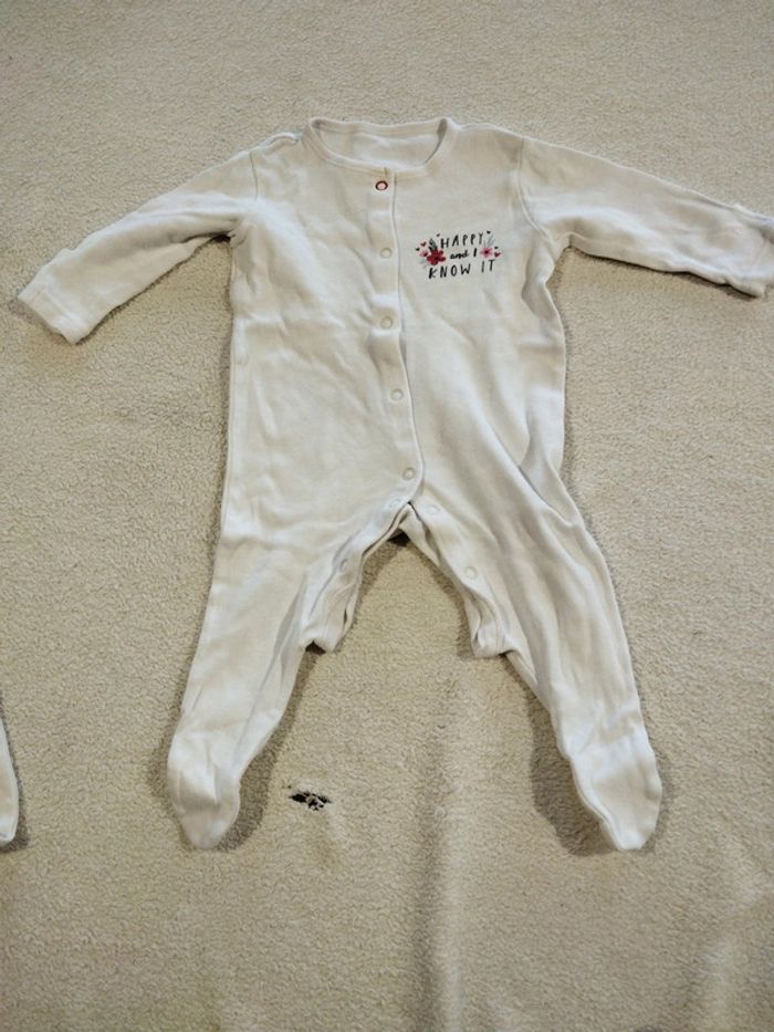 Lot pyjamas - photo numéro 4