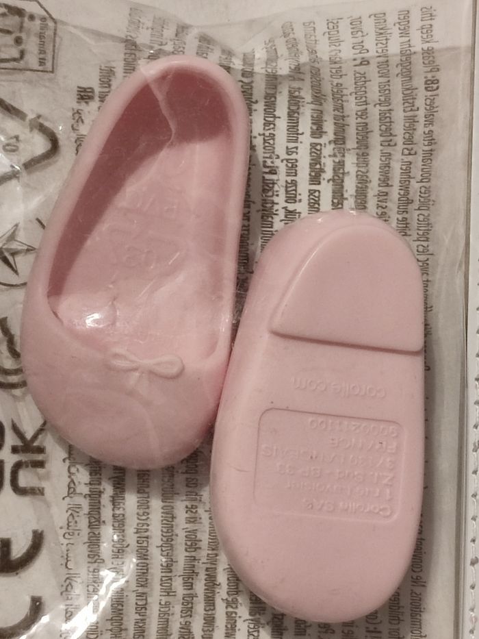 Corolle paire de ballerines roses pour poupée de 36 cm - photo numéro 3