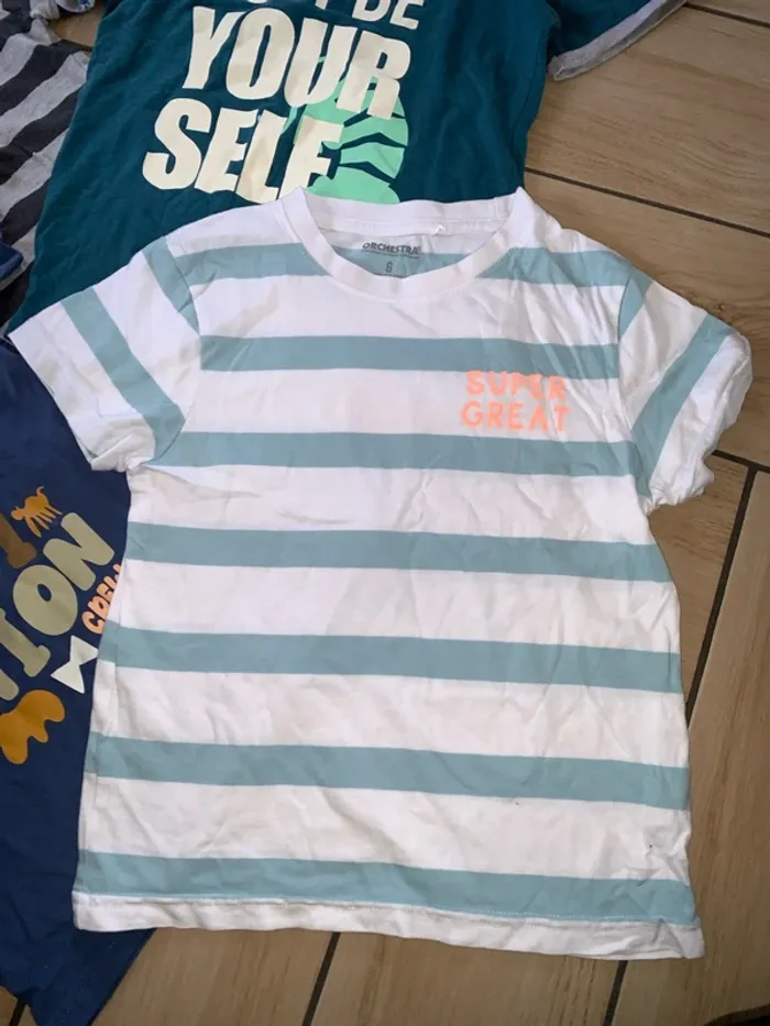 Lot de 4 t-shirts - photo numéro 2