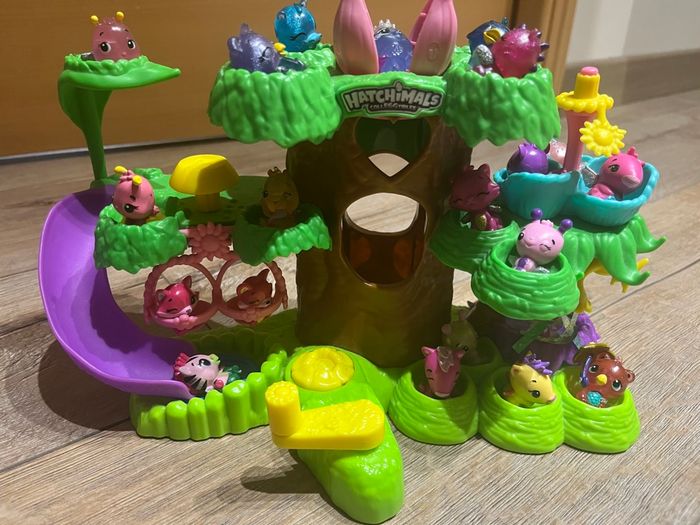Hatchimals arbre 21 figurines