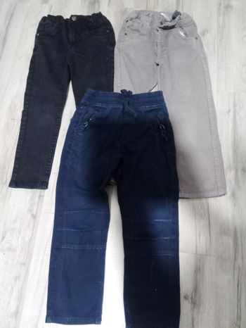Lot de 3 pantalons garçon 5 ans