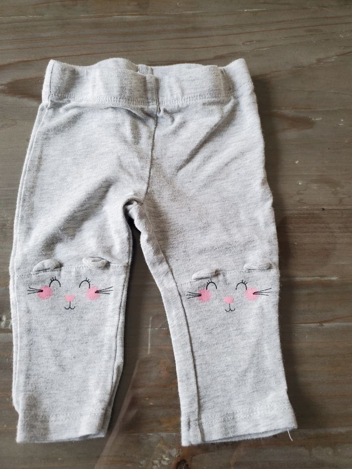 Lot 4 leggings 3 mois - photo numéro 4