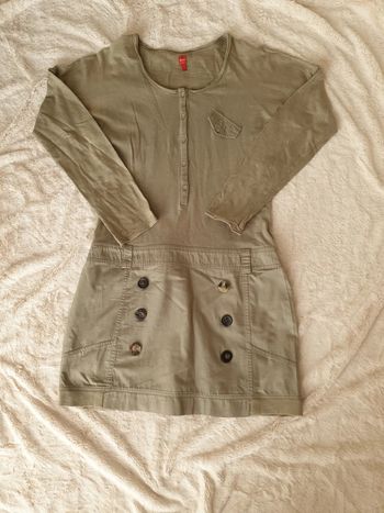 Robe bi matiere taille 40