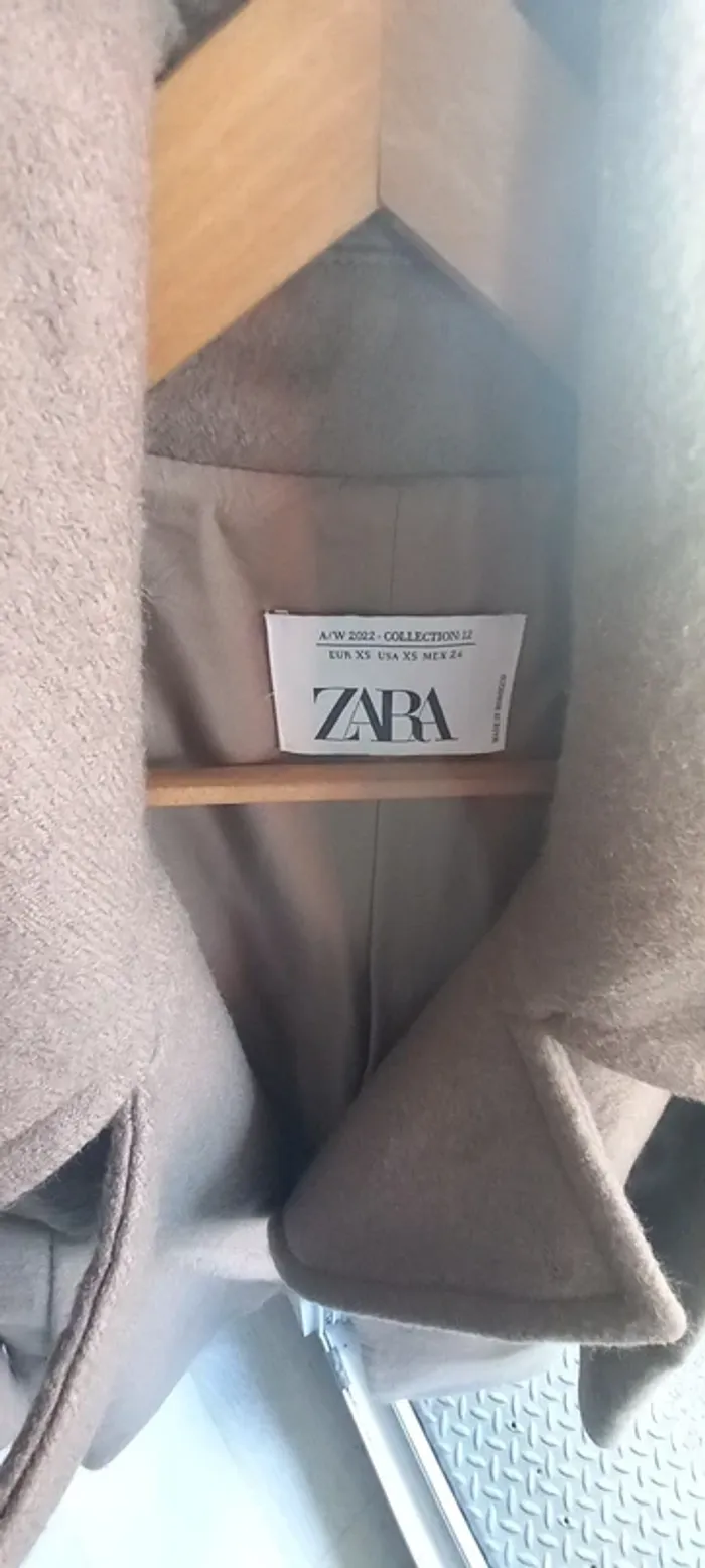 Manteau femme en laine - photo numéro 3