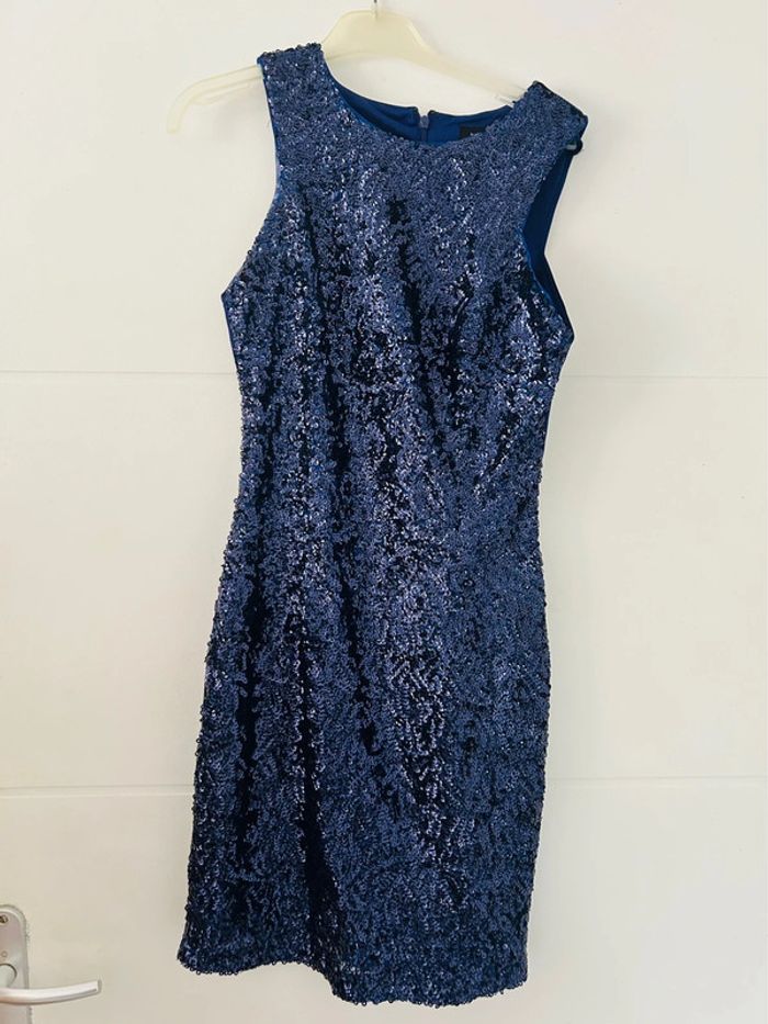 Robe bleu