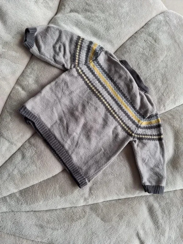Lot de 4 pull taille 3 mois - photo numéro 7