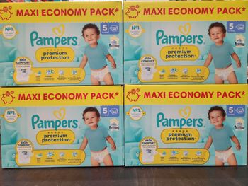 Pampers Premium Protection Taille 5