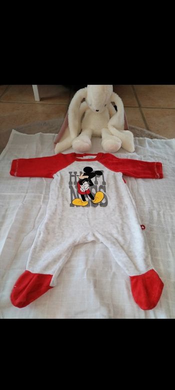 Pyjama chaud.- Mickey - Disney