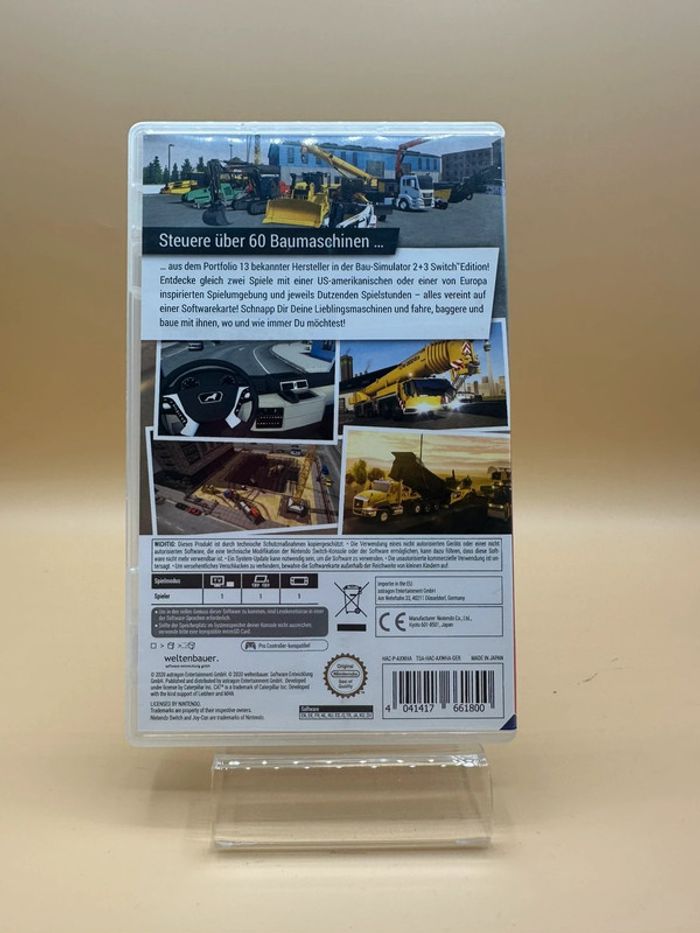 Construction Simulator 2+3 Switch - photo numéro 2