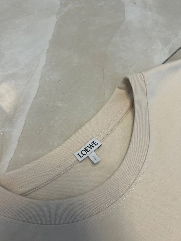 T Shirt liège Loewe - photo numéro 3