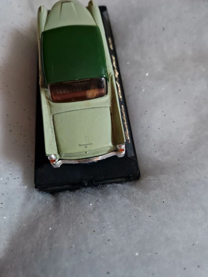 Studebaker Hard Top 1957 Verte 2 Tons - photo numéro 6