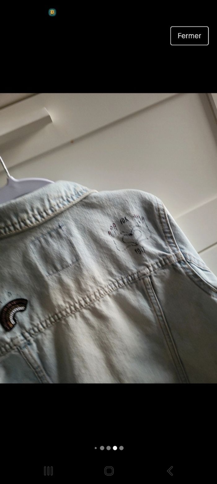 Veste en jeans - photo numéro 7