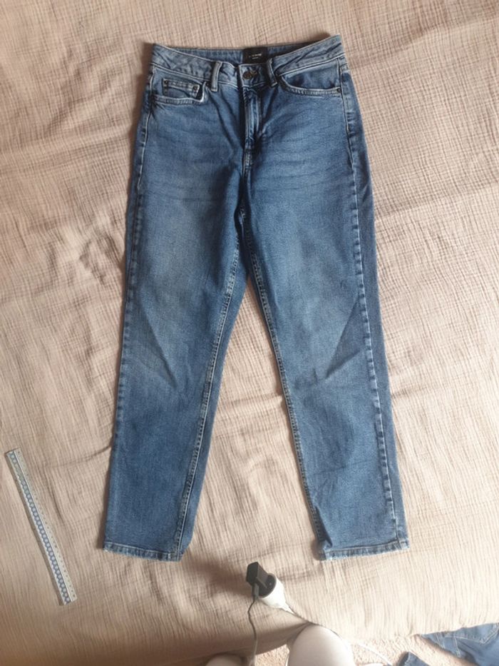Jean bleu